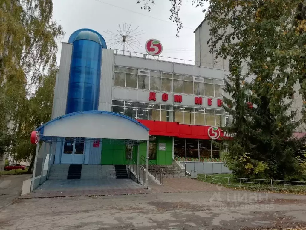 Торговая площадь в Липецкая область, Липецк ул. Водопьянова, 18 (260 ... - Фото 1