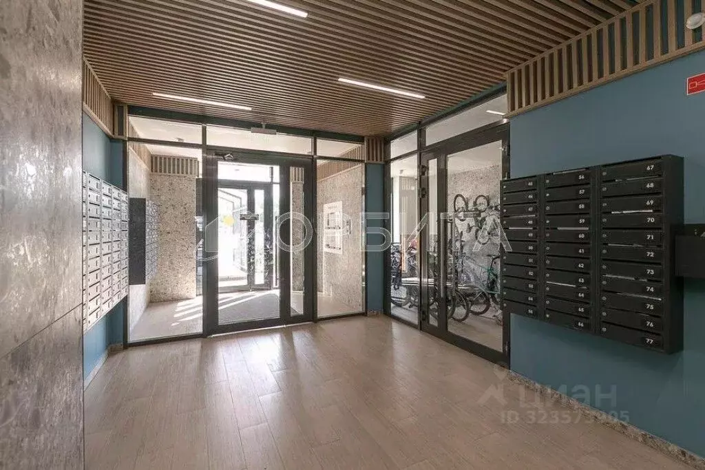 Студия Тюменская область, Тюмень ул. Первооткрывателей, 6 (17.8 м) - Фото 1