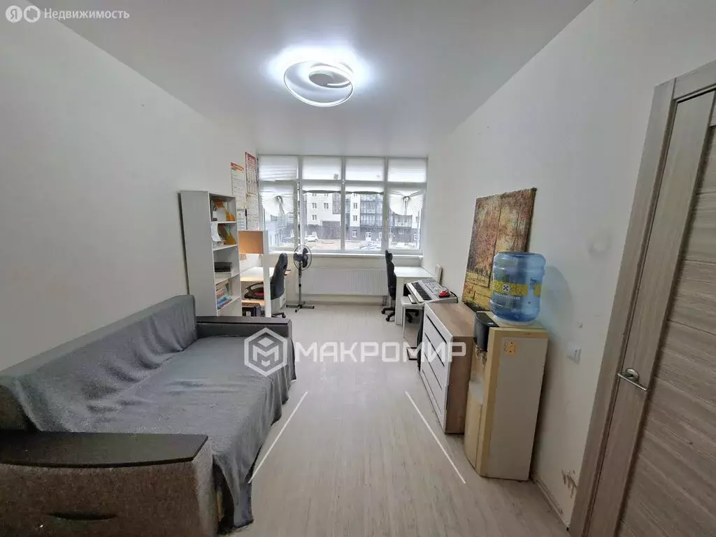 1-комнатная квартира: посёлок Шушары, Старорусский проспект, 5к1 (35.8 ... - Фото 2