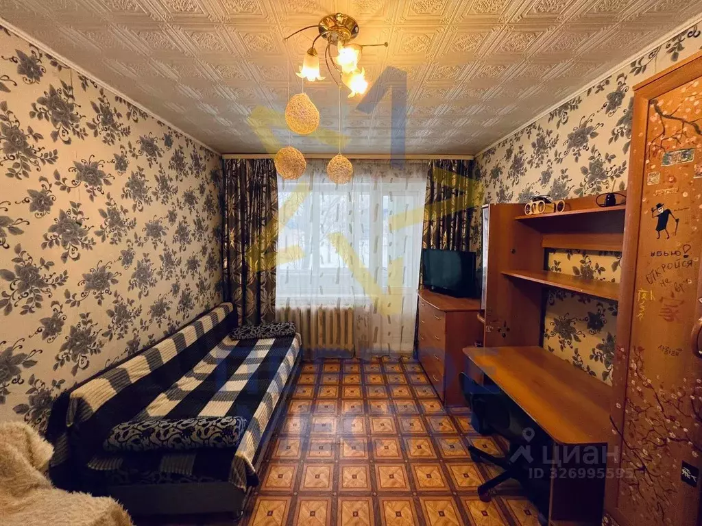 Комната Башкортостан, Благовещенск ул. Комарова, 17/1 (12.5 м) - Фото 1