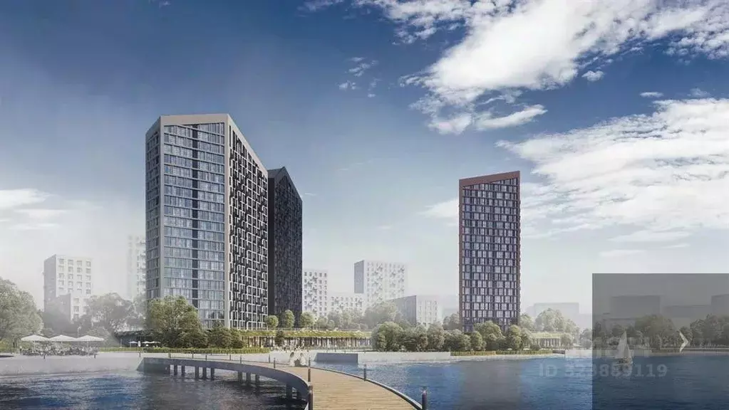 Студия Воронежская область, Воронеж наб. Чуева, 7 (26.73 м) - Фото 2