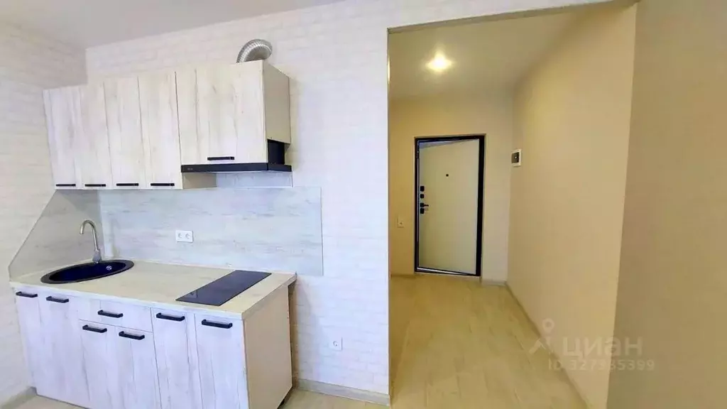 Студия Ростовская область, Ростов-на-Дону ул. Еременко, 105 (27.0 м) - Фото 2