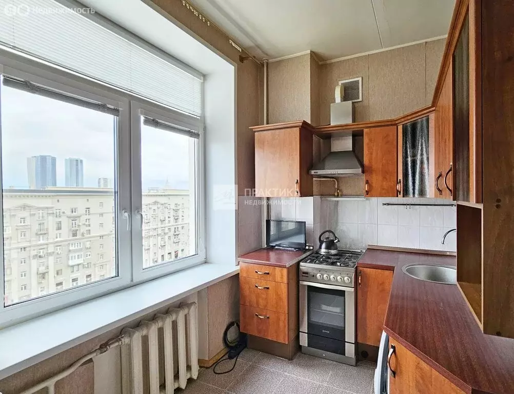 2-комнатная квартира: Москва, Кутузовский проспект, 30 (58.1 м) - Фото 0