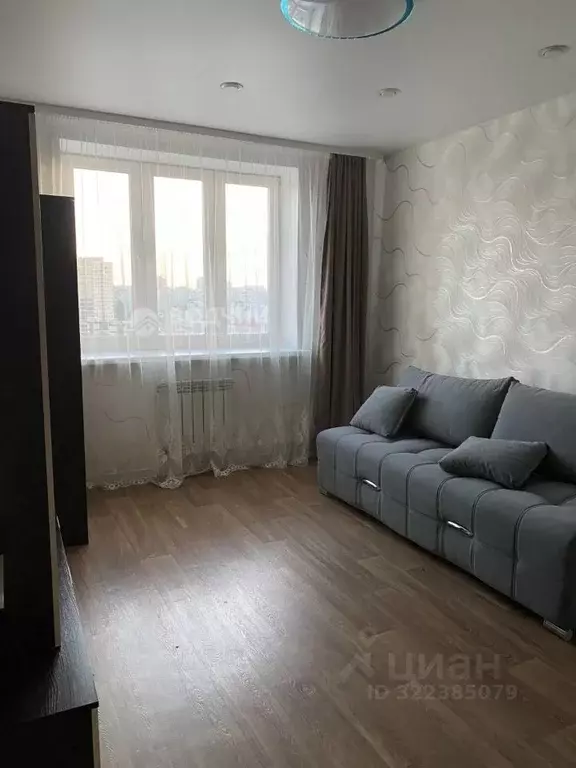 1-к кв. Чувашия, Чебоксары ул. А.В. Асламаса, 16 (33.0 м) - Фото 1