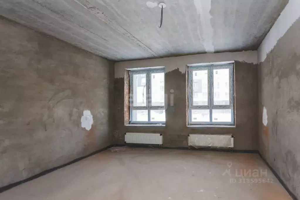 2-к кв. Башкортостан, Уфа ул. Ивана Спатара, 20 (62.0 м) - Фото 1