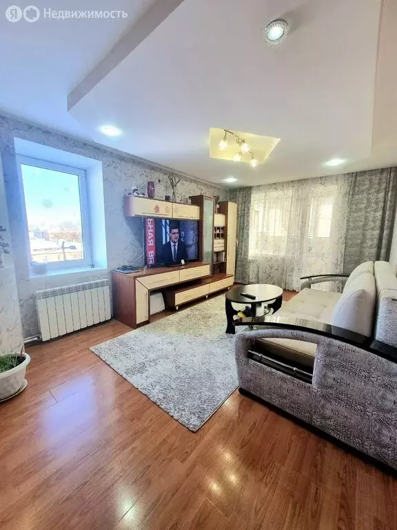 2-комнатная квартира: Копейск, улица Луначарского, 39А (55 м) - Фото 2