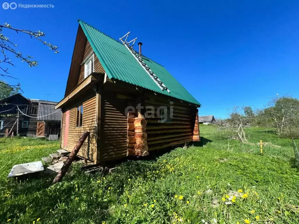 Дом в Тверская область, Осташковский муниципальный округ, деревня Гуща ... - Фото 1