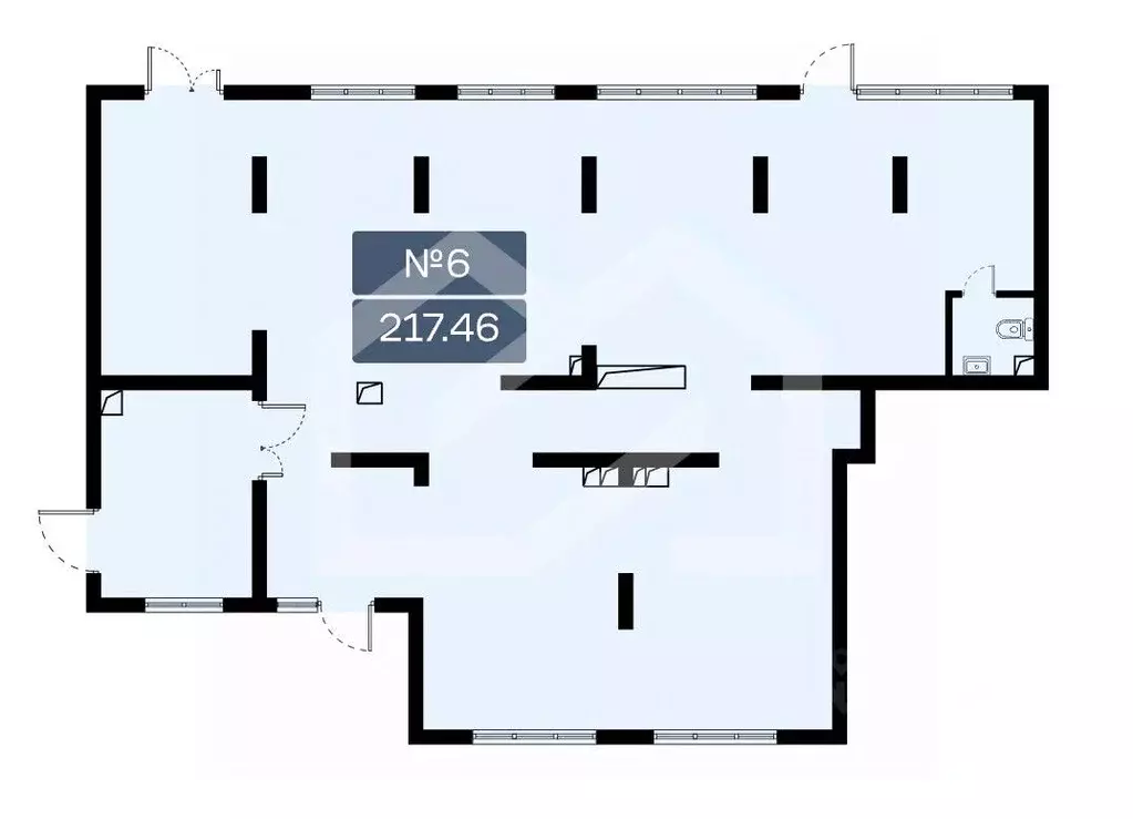 Помещение свободного назначения в Московская область, Химки Планерная ... - Фото 2