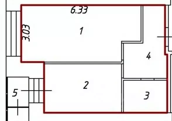 1-к кв. Ярославская область, Ярославль ул. Старая Костромская, 6 (39.8 ... - Фото 2
