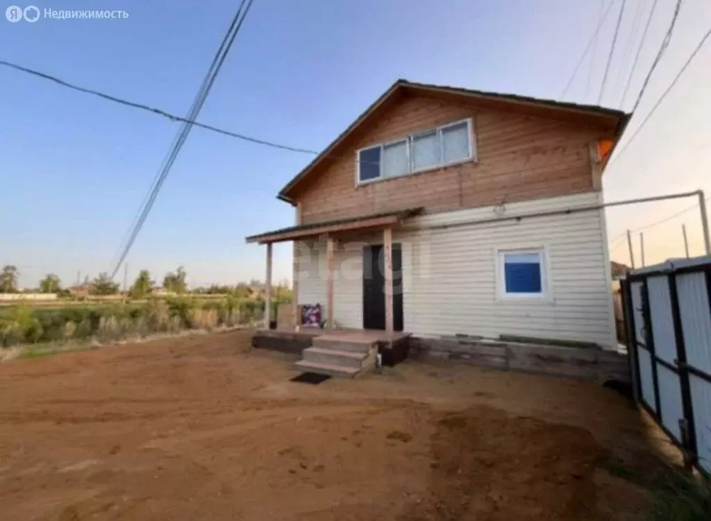 Дом в Якутск, микрорайон Марха, улица Ярославского (122.6 м) - Фото 1