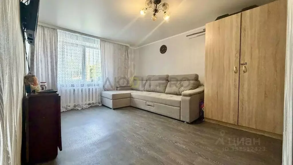 1-к кв. Башкортостан, Уфа ул. Авроры, 5/9 (34.7 м) - Фото 1