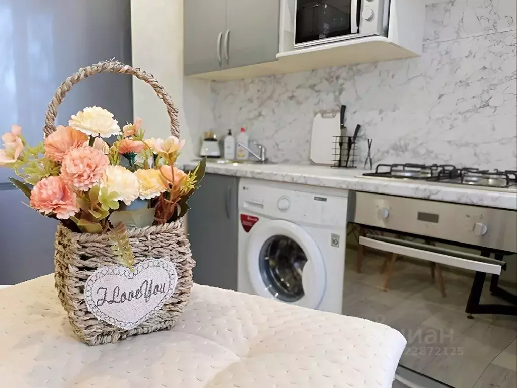 1-к кв. Астраханская область, Астрахань ул. Савушкина, 37к2 (30.0 м) - Фото 2