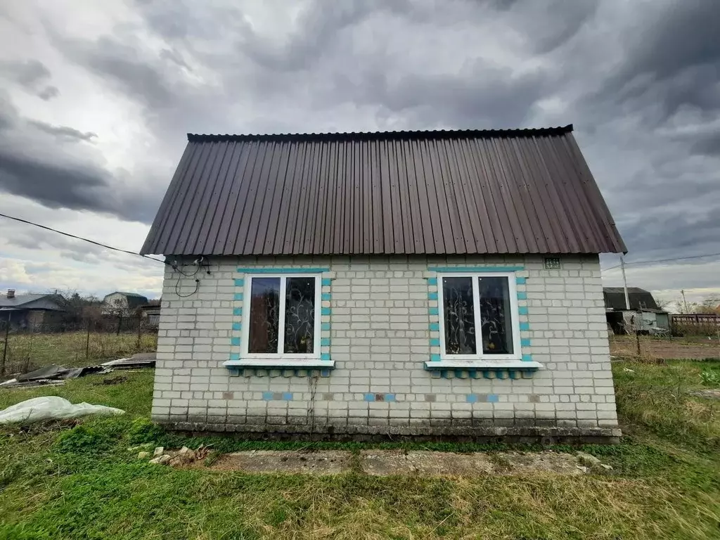 Дом в Брянская область, Брянский район, Нетьинское с/пос, Автозаводец ... - Фото 1