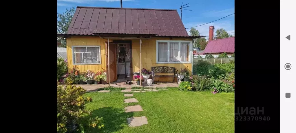 Дом в Новосибирская область, Новосибирский район, Кубовинский ... - Фото 1