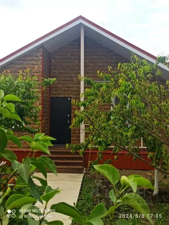 Дом в Краснодарский край, Лабинск ул. Казачья, 75 (60 м) - Фото 1