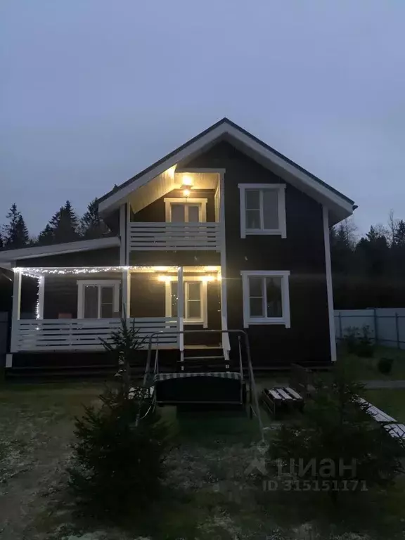 Дом в Ленинградская область, Всеволожский район, Сертоловское ... - Фото 1