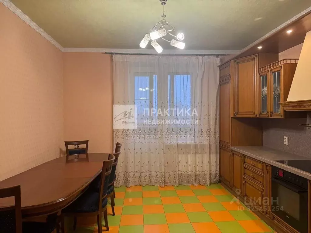 3-к кв. Москва Фестивальная ул., 47 (124.0 м) - Фото 2