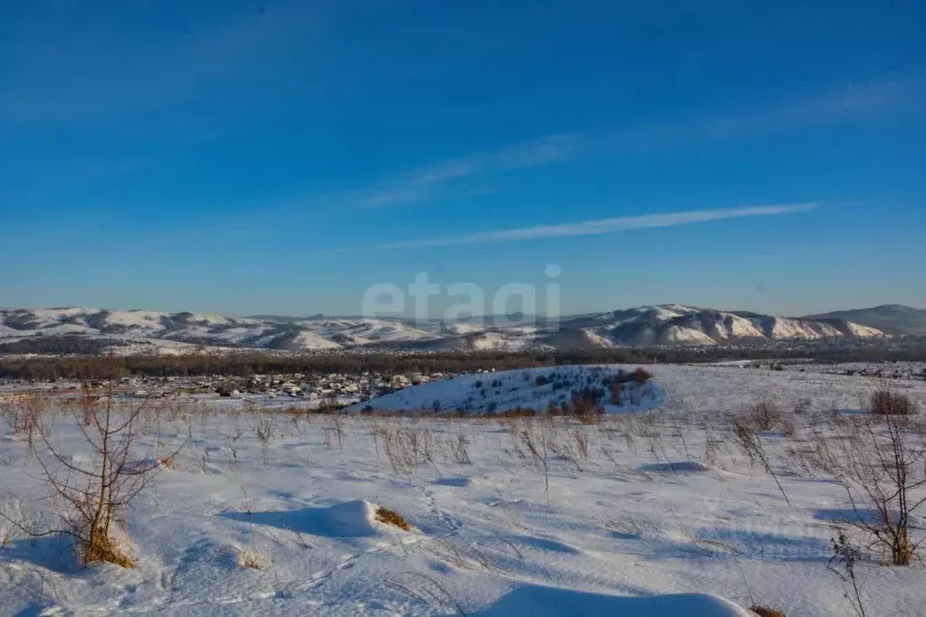 Участок в Алтай, Майминский район, с. Подгорное ул. Горная (9.91 сот.) - Фото 1