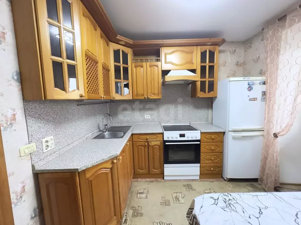 1-к кв. Татарстан, Казань ул. Оренбургский Тракт, 138В (35.9 м) - Фото 1