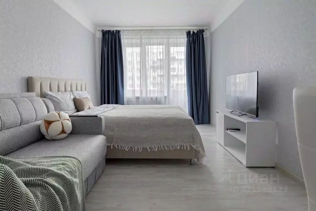 3-к кв. Санкт-Петербург ул. Тельмана, 40 (62.0 м) - Фото 1