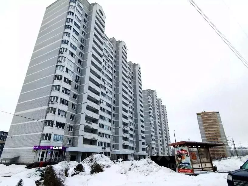 1-к кв. Тульская область, Тула ул. Бондаренко, 12 (44.9 м) - Фото 1