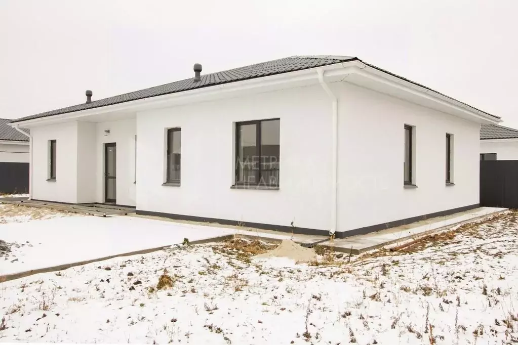 Коттедж в Тюменская область, Тюменский район, д. Решетникова  (122 м) - Фото 0