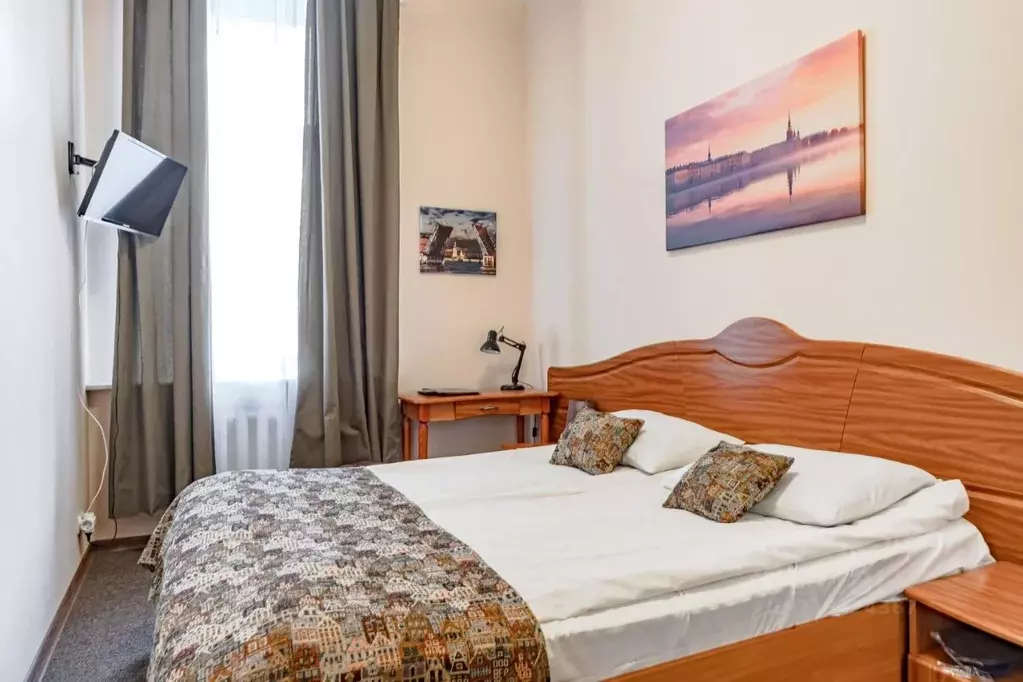 Комната Санкт-Петербург Невский просп., 142 (15.0 м) - Фото 0