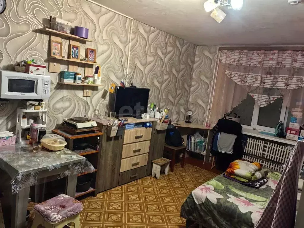 Комната Калмыкия, Элиста ул. Балакаева, 5 (17.2 м) - Фото 1