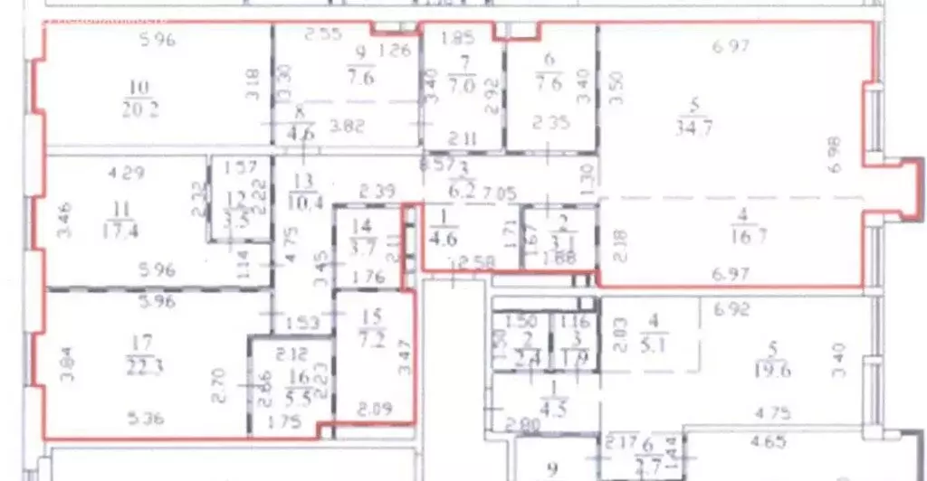 4-комнатная квартира: Москва, улица Костикова, 4к1 (182.3 м) - Фото 0