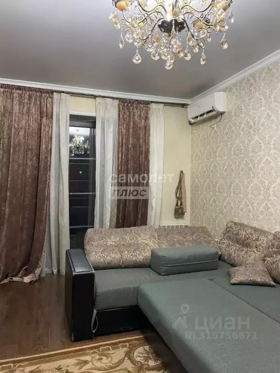 1-к кв. Дагестан, Махачкала ул. Агасиева, 24В (45.6 м) - Фото 0