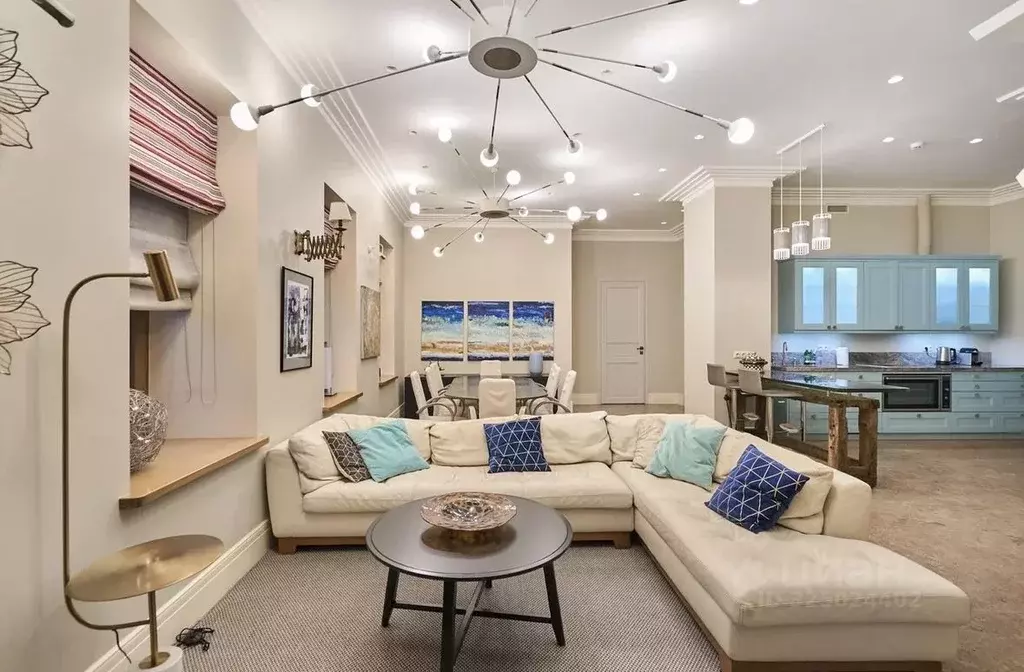 5-к кв. Москва Нащокинский пер., 14 (178.0 м) - Фото 2