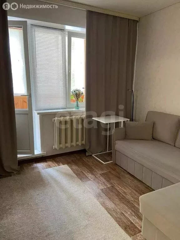 1-комнатная квартира: Липецк, 15-й микрорайон, 35Б (15.5 м) - Фото 1