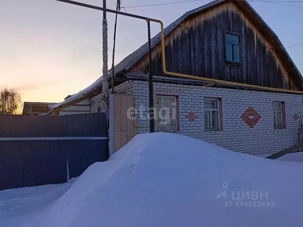 Дом в Тюменская область, Тюменский муниципальный округ, Боровский рп ... - Фото 1