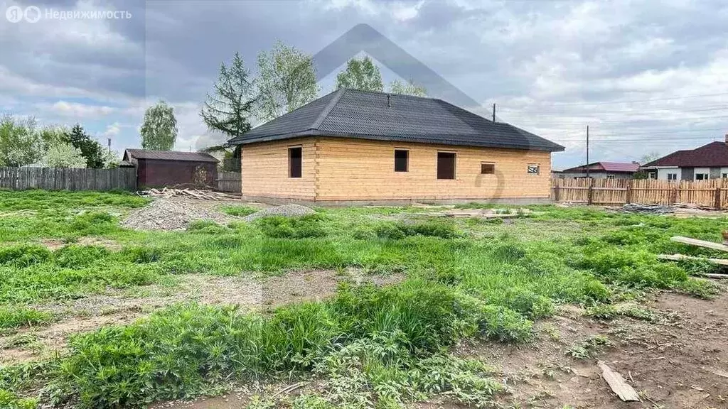 Дом в Усть-Абаканский район, деревня Чапаево, Советская улица, 12 (160 ... - Фото 1