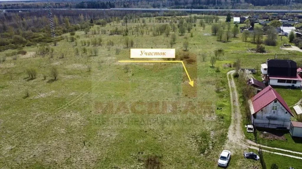 Участок в Ленинградская область, Гатчинский район, д. Химози  (11.6 ... - Фото 1