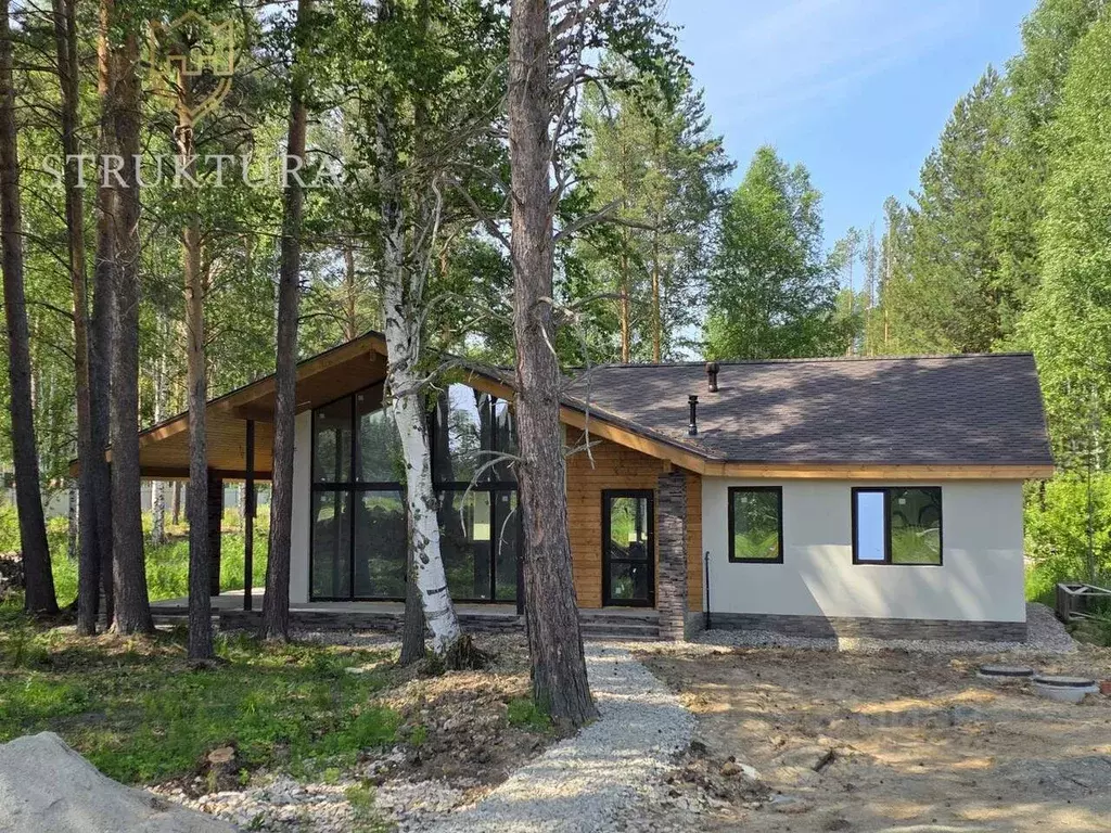 Дом в Свердловская область, Сысертский муниципальный округ, пос. ... - Фото 1