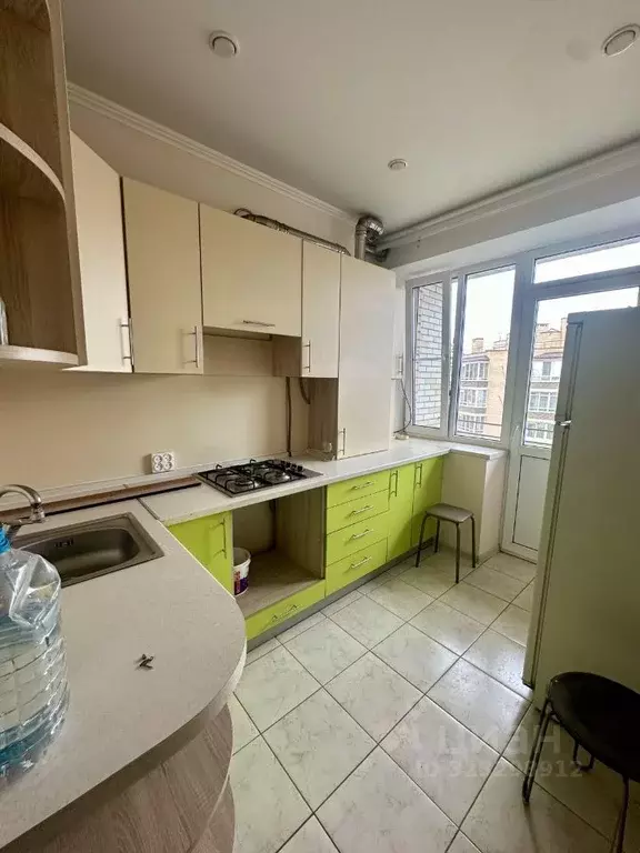 1-к кв. Ростовская область, Аксай ул. Суворова, 15 (32.0 м) - Фото 1