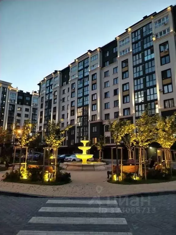 1-к кв. Калининградская область, Зеленоградск ул. Большая Окружная, ... - Фото 2