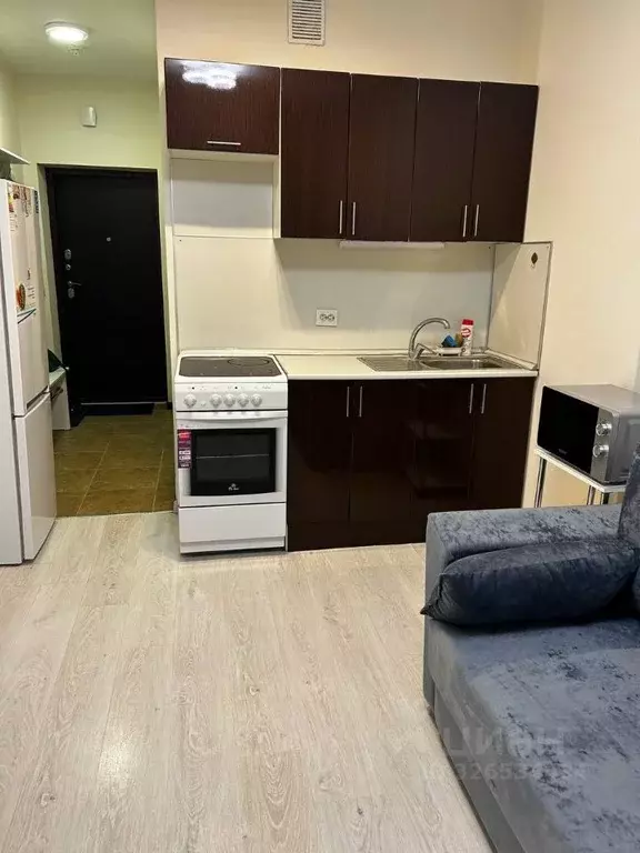 Студия Нижегородская область, Нижний Новгород д. Анкудиновка, ул. ... - Фото 1