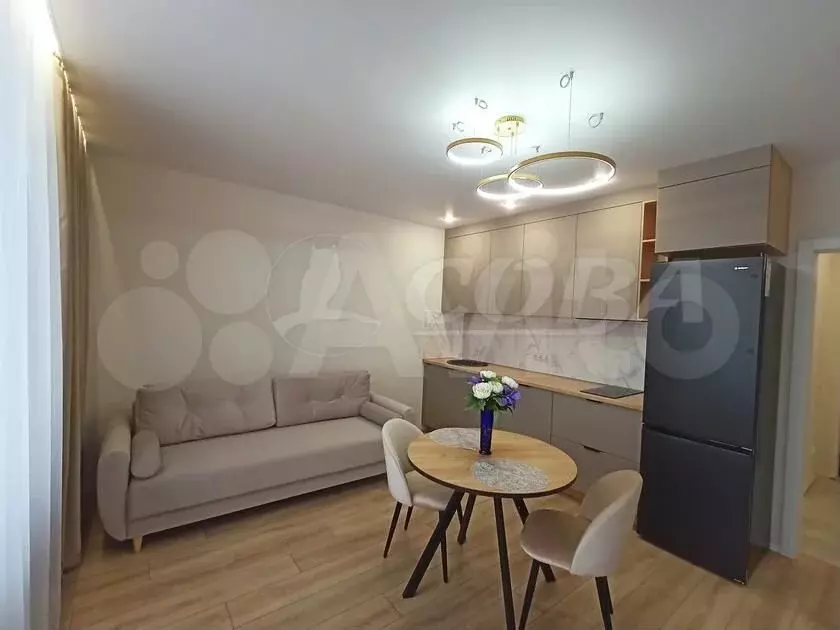 Квартира-студия, 27 м, 13/18 эт. - Фото 0