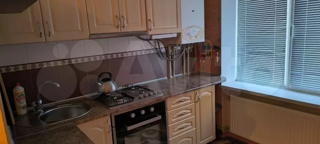 3-к. квартира, 61,1 м, 2/5 эт. - Фото 0