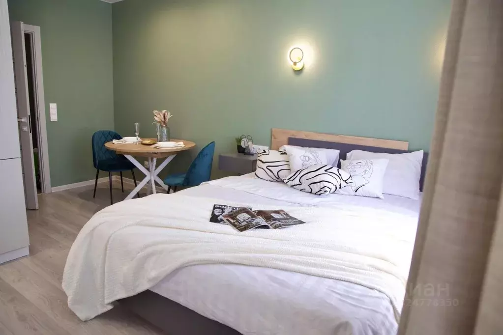 1-к кв. Тульская область, Тула ш. Калужское, 20к2 (33.0 м) - Фото 1