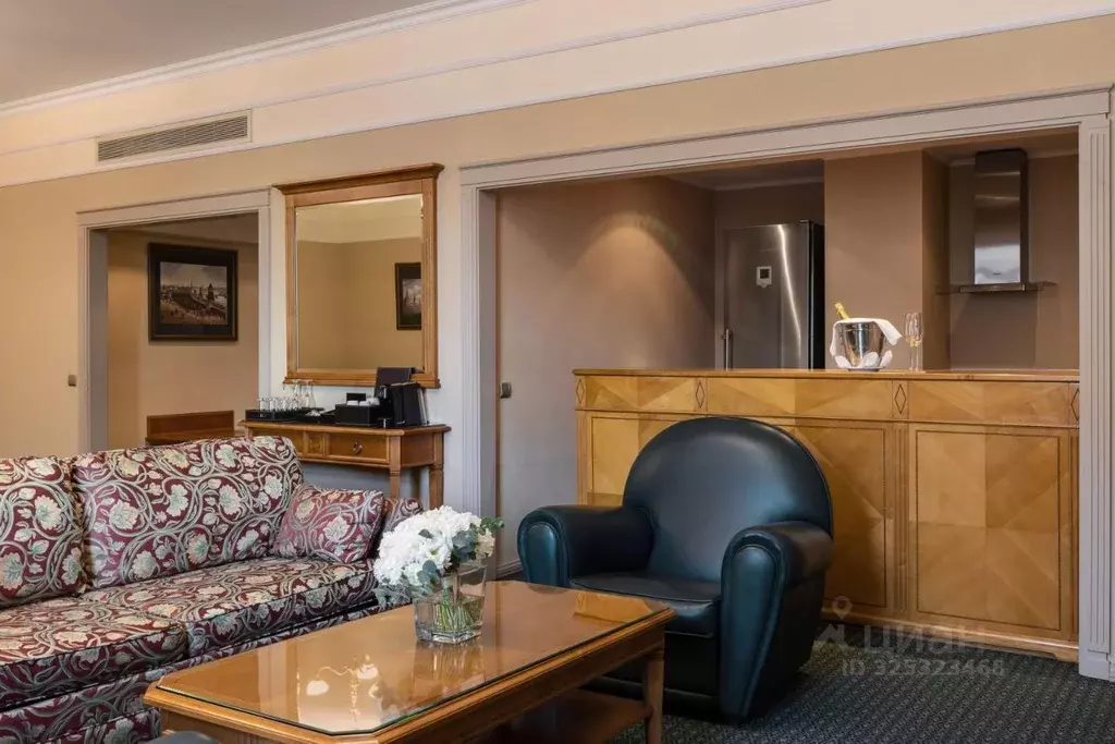 Комната Москва Тверская ул., 26/1 (83.0 м) - Фото 2