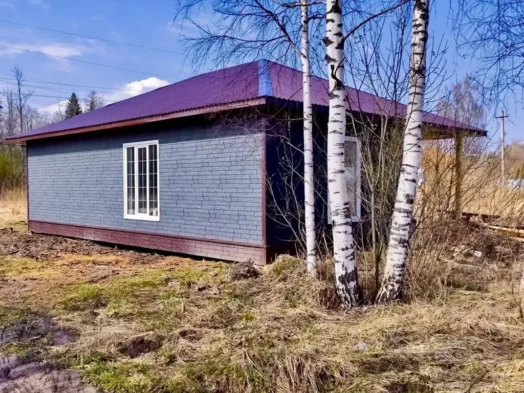 Дом в Тверская область, Конаковский муниципальный округ, д. Вахромеево ... - Фото 1