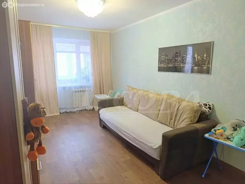 2-комнатная квартира: Тобольск, 4-й микрорайон, 9Б (48.5 м) - Фото 1