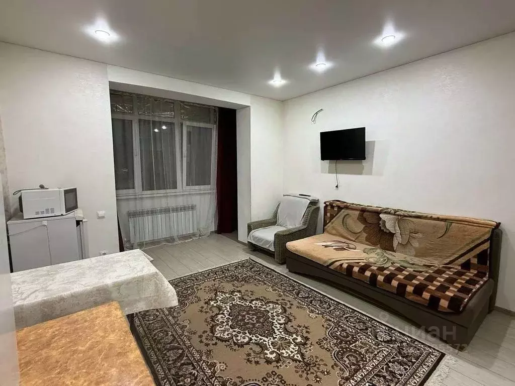 Студия Краснодарский край, Краснодар пос. Российский, ул. Измаильская, ... - Фото 1