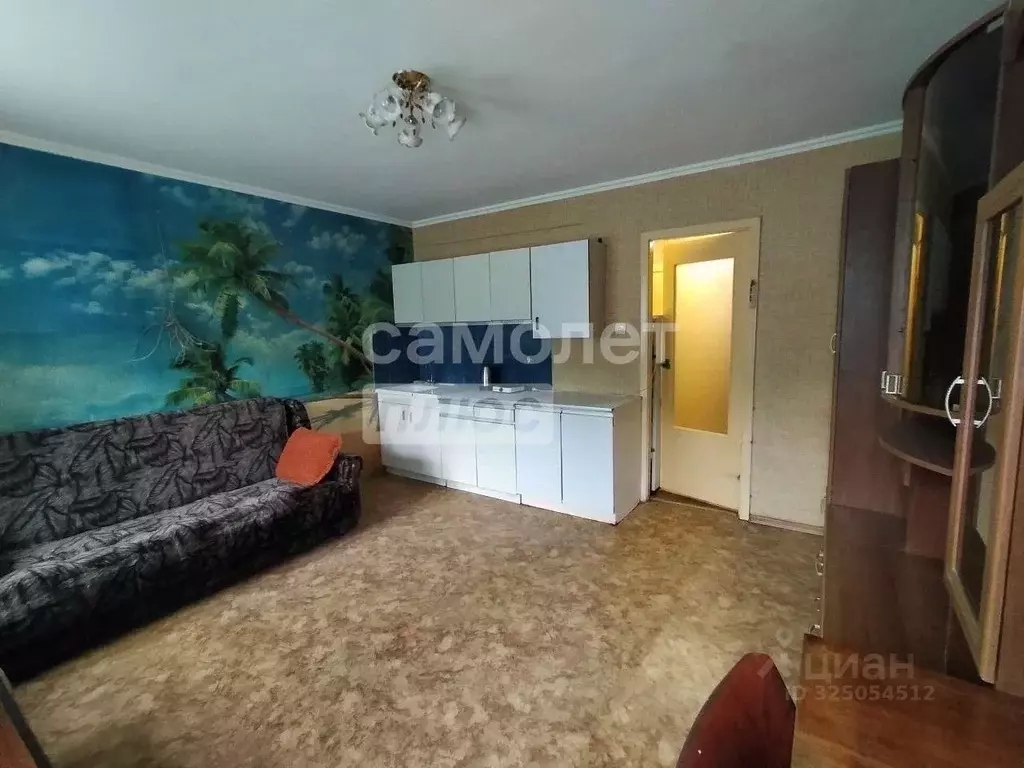 1-к кв. Рязанская область, Рязань ул. Космонавтов, 9 (25.0 м) - Фото 1