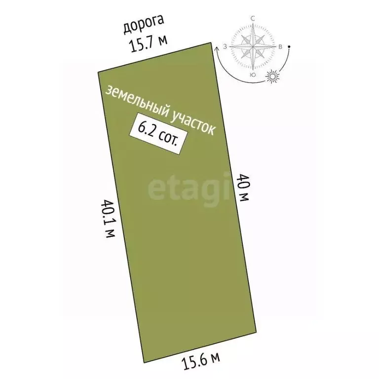 Участок в Владимирская область, Костерево Петушинский район, д. Новая, ... - Фото 2