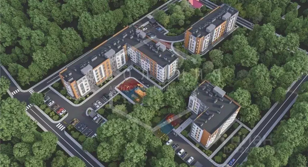 1-к кв. Калининградская область, Светлогорск пос. Отрадное,  (38.72 м) - Фото 2