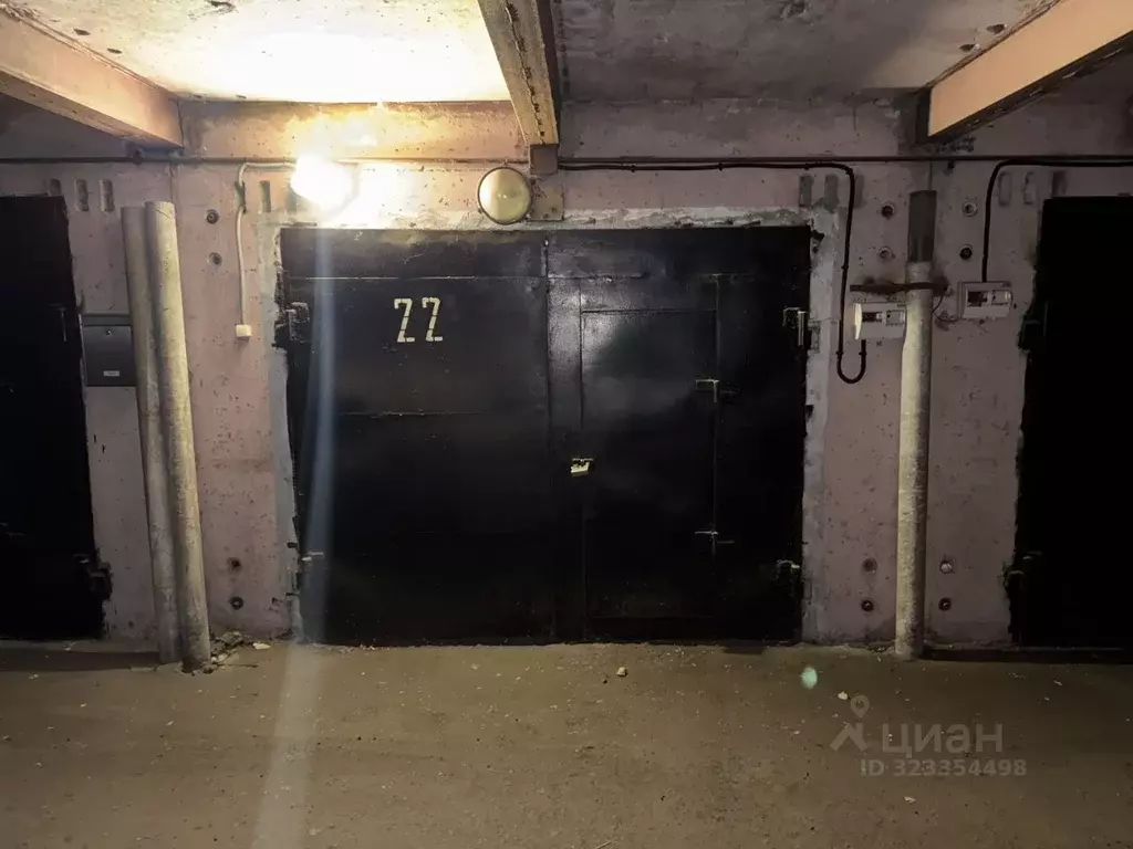 Гараж в Москва Привольная ул., 4 (21 м) - Фото 2